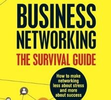 Business networking book review - Will Kintish