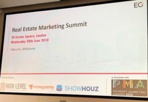 Property marketing case study – Key points from the EG property marketing conference 2018
