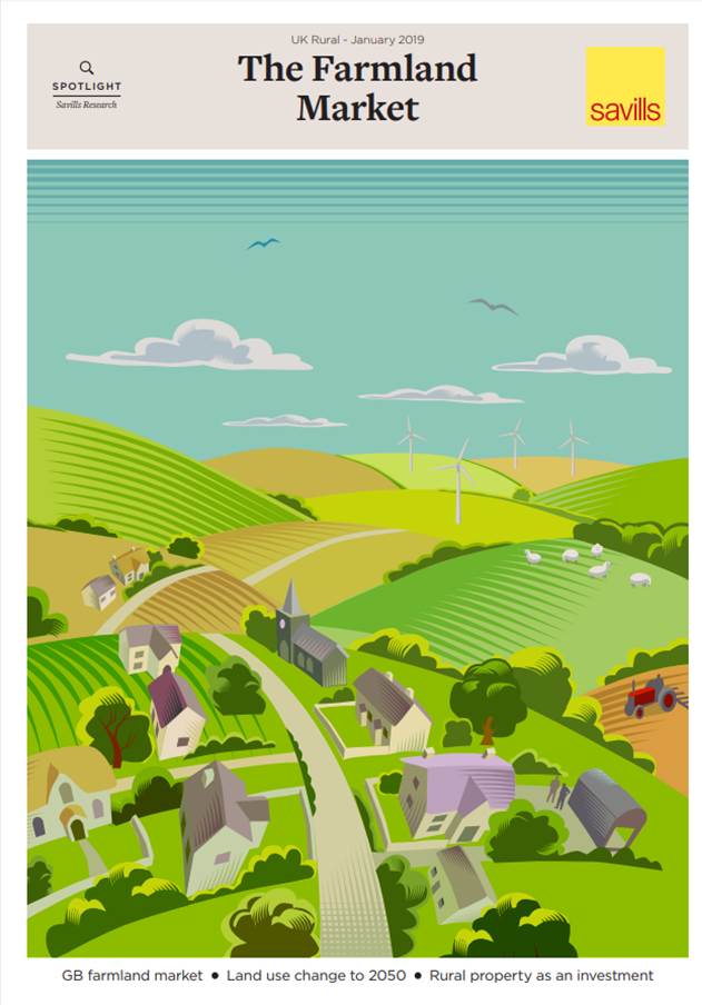Property marketing case study – Integrated campaign on farmland rents from Savills rural team