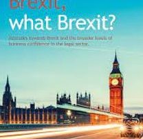 Research report: 24th Annual Smith & Williamson Law Firm Survey 2018 “Brexit, what Brexit?”
