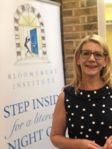 Kim Tasso Better Business Relationships at the Bedford Square Festival