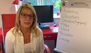 Seven secrets of great business writing (Video) Persuasive writing Kim Tasso