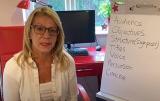 Seven secrets of great business writing (Video) Persuasive writing Kim Tasso