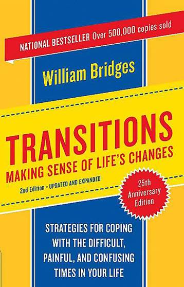 Change management: Your personal transition - Endings, neutral zone and new beginnings