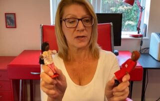 Transactional Analysis - the Parent Adult Child model with puppets