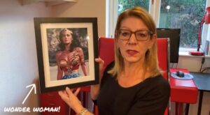 Kim Tasso and Wonder Woman - A video about confidence and self-confidence