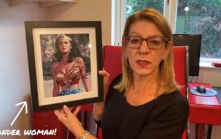 Kim Tasso and Wonder Woman - A video about confidence and self-confidence