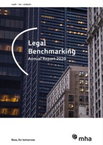 Law firm analysis – MHA Legal Benchmarking Annual Report 2020