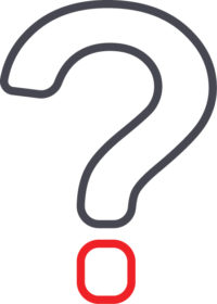 question mark
