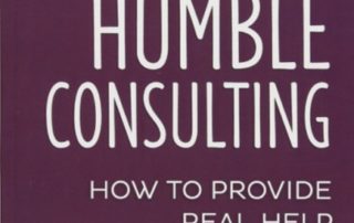 Consulting skills 3 – Book review: Humble Consulting by Edgar h Schein