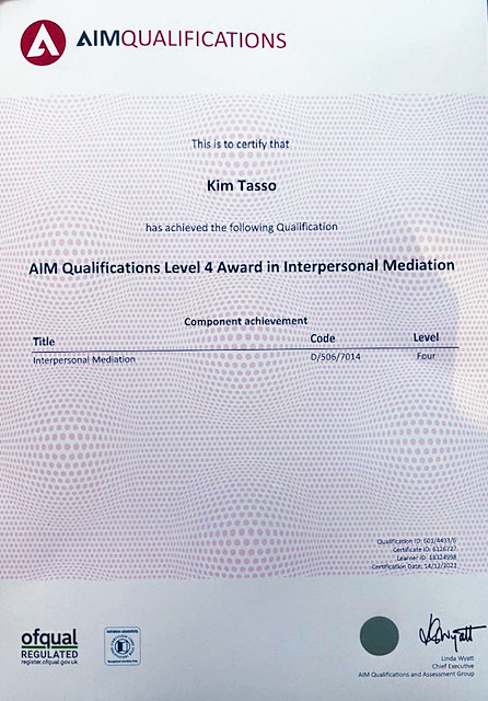 AIM Qualifications Level 4 Award