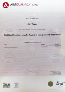 AIM Qualifications Level 4 Award