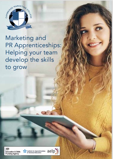 Marketing Manager Apprenticeship – a Level 6 Qualification