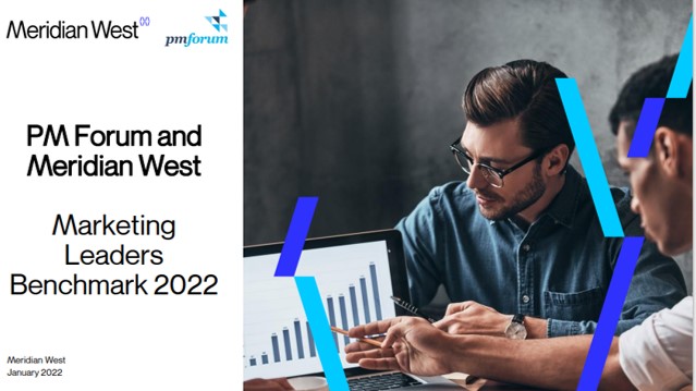 Meridian West’s Marketing Leaders Benchmark 2022