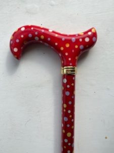 Disabled and down but definitely not out – A story of hope after a year