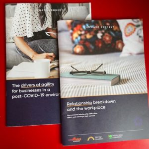 Legal marketing case study – Thought leadership campaigns at Howard Kennedy (relationship breakdown and business agility)