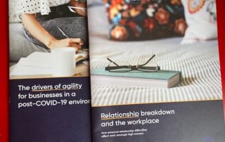 Legal marketing case study – Thought leadership campaigns at Howard Kennedy (relationship breakdown and business agility)