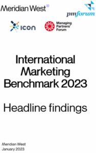 10 Trends – Annual International Marketing Benchmark by PM Forum and Meridian West