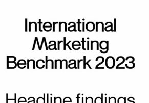 10 Trends – Annual International Marketing Benchmark by PM Forum and Meridian West
