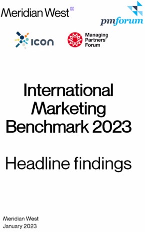 10 Trends – Annual International Marketing Benchmark by PM Forum and Meridian West