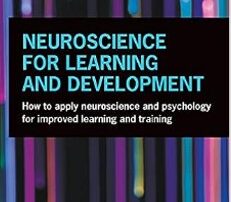 Book review: Neuroscience for learning and development by Stella Collins