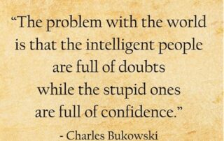Questions on confidence at work