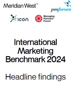 International Marketing Benchmark 2024 from Meridian West – AI dominates agendas
