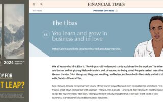Marketing case studies – Digital thought leadership campaigns at Menzies and Withers Worldwide