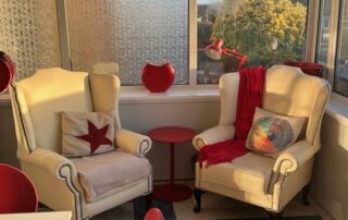 What happens in therapy? Counselling room Kim Tasso