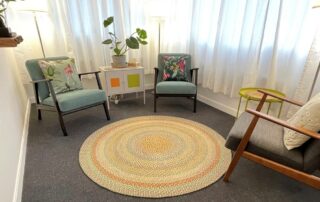 What happens in therapy? Counselling room Kim Tasso