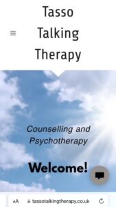 What happens in therapy? Kim Tasso Talking Therapy Counselling