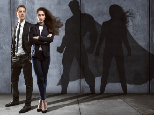Building the confidence of young professionals - Four tools: Energy, Perception, Inner dialogue and Breathing