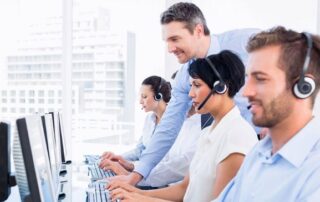 Pick up the phone - Telephone trade offs training