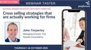Cross-selling – Practical steps to take (from John Timperley)