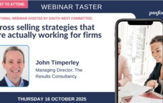 Cross-selling – Practical steps to take (from John Timperley)
