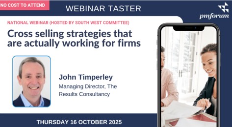 Cross-selling – Practical steps to take (from John Timperley)
