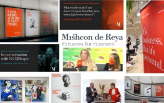 Strategic marketing case study – Brand at Mishcon de Reya lawyers