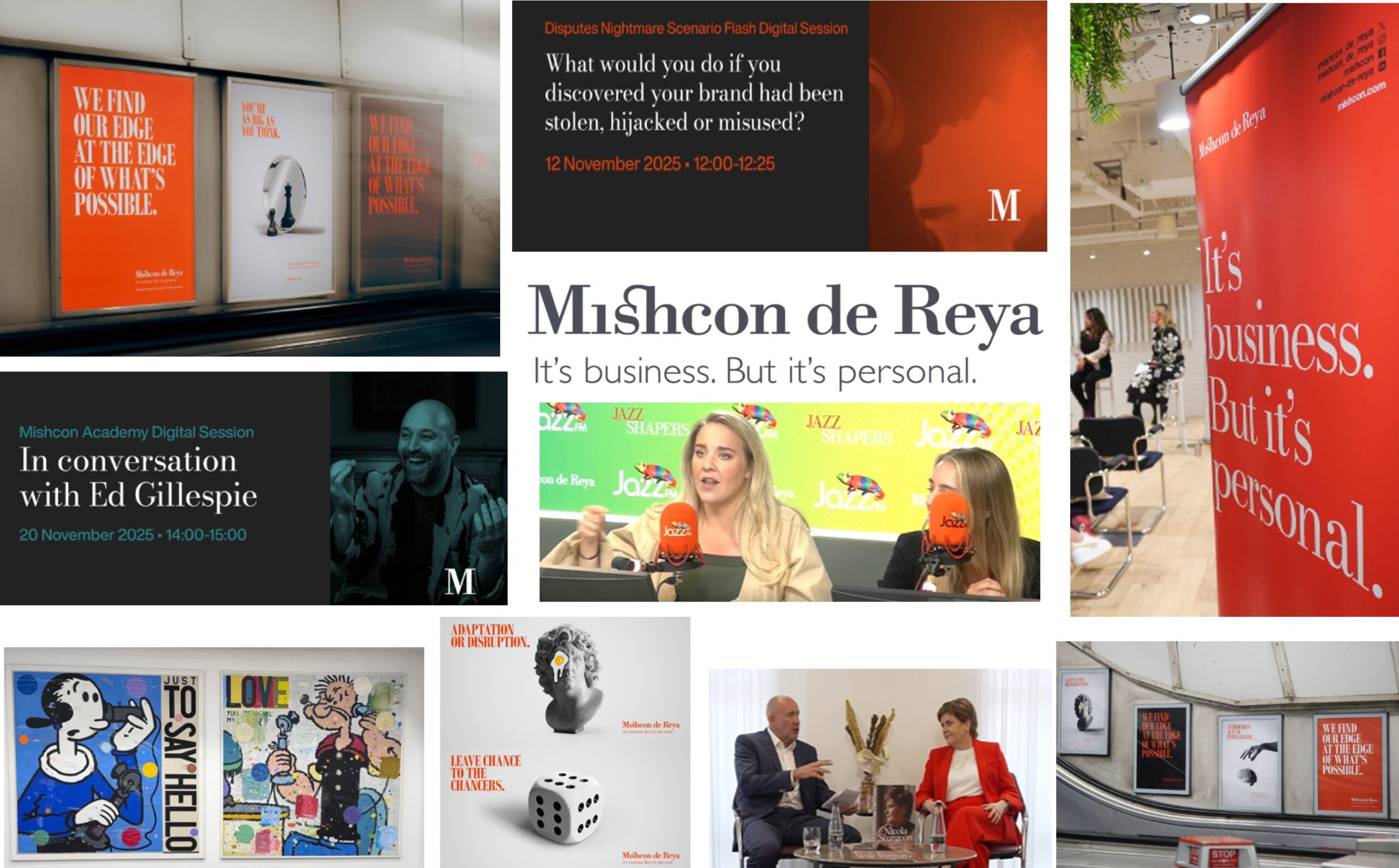 Strategic marketing case study – Brand at Mishcon de Reya lawyers