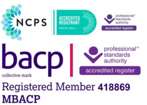 NCPS and BACP memberships of Kim Tasso