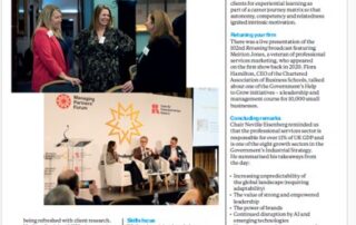 Growth perspectives: Private equity and business development Managing Partners Forum Growth Forum 2026 PM Magazine
