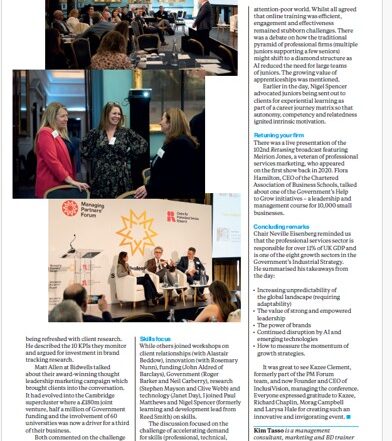 Growth perspectives: Private equity and business development Managing Partners Forum Growth Forum 2026 PM Magazine