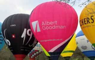 Marketing case studies: Sponsorship, brand campaigns and podcasts Albert Goodman lawyers sponsorship of Bristol Balloon Fiesta