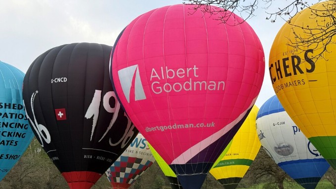 Marketing case studies: Sponsorship, brand campaigns and podcasts Albert Goodman lawyers sponsorship of Bristol Balloon Fiesta