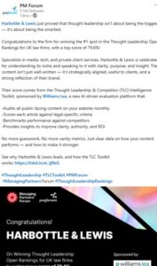 Thought leadership update: insights and tools