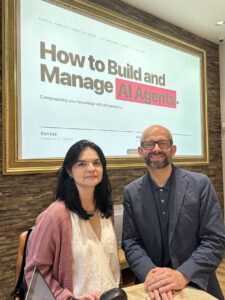 Profile AI event with Ben Lee
