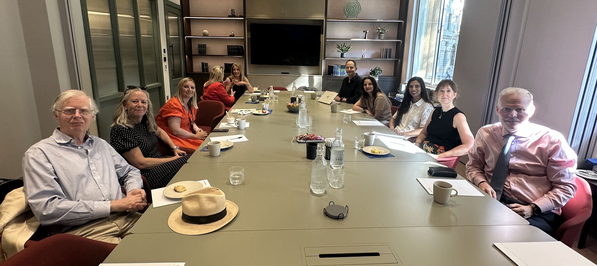 Profile Property Marketing Network Breakfast meeting